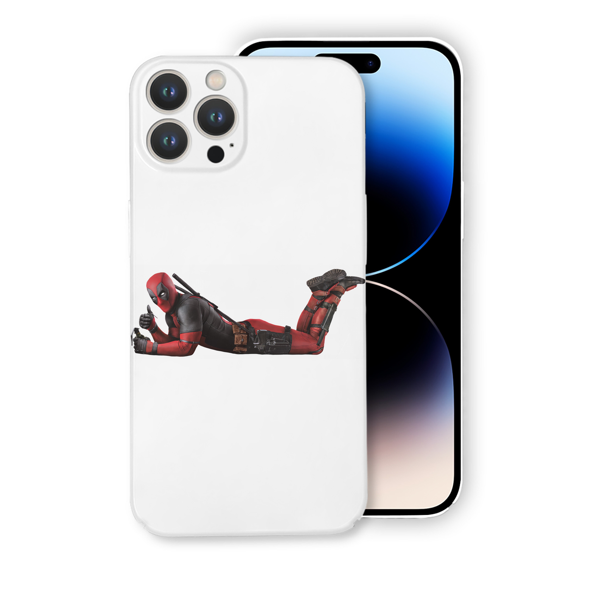（画像用） Deadpool デッドプール 【iPhone 14シリーズ対応】ハードケース